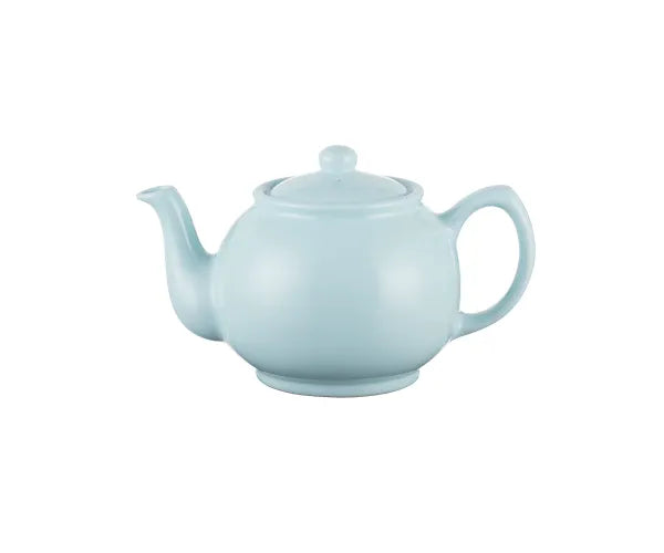 Pastel Blue 6Cup Teapot