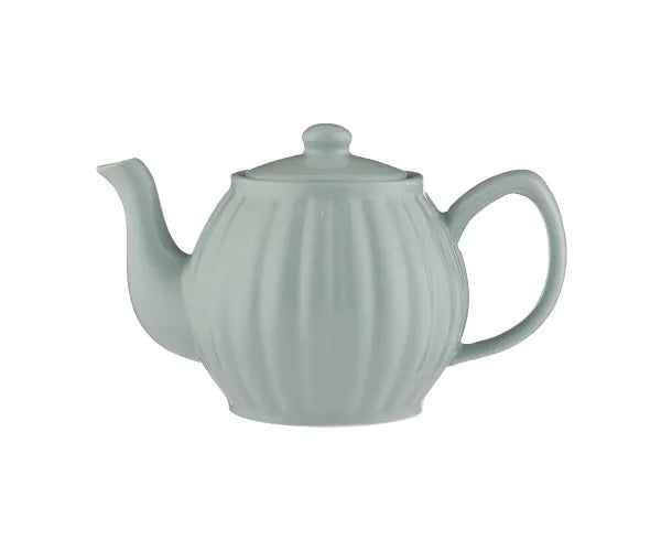 Luxe 6 Cup Teapot Duckegg