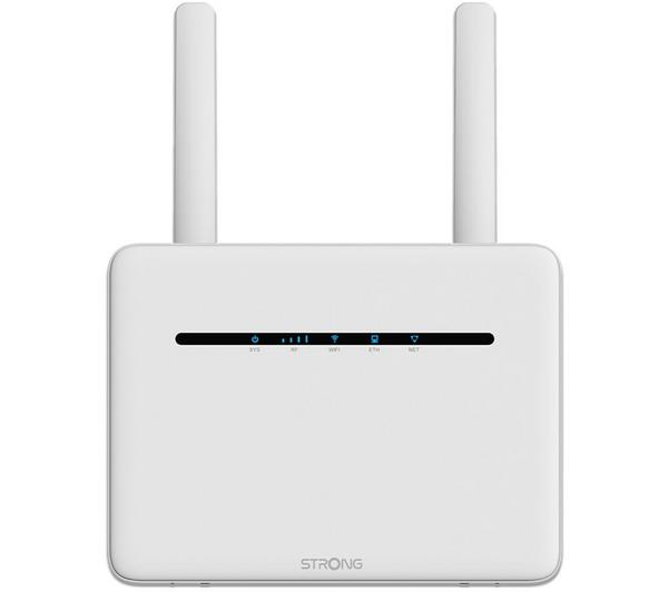 STRONG 1200 UK WiFi 4G Router - AC 1200, Dual-band