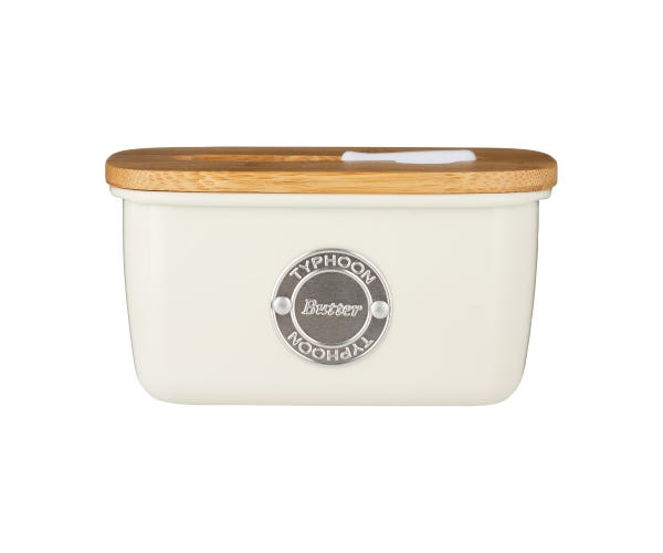 Living Cream Butter Storage & Spatula Set