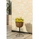 Load image into Gallery viewer, Small Aqua Tower Basket Stand  H50 x W30 x D30cm
