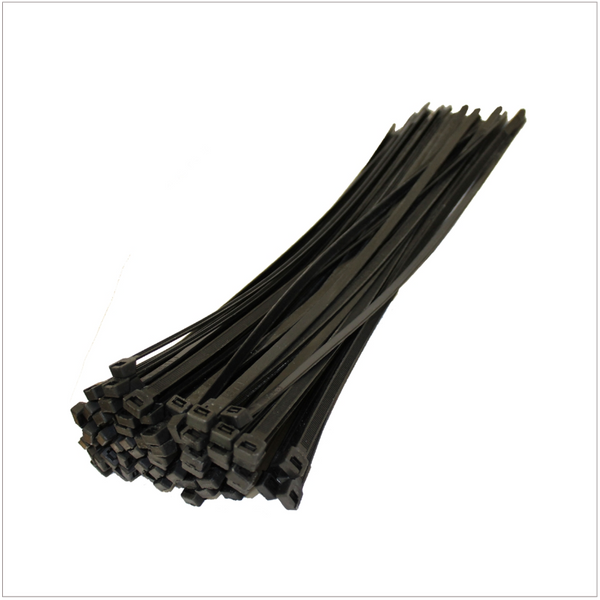 Cable Ties Black 3.6mm x 150mm (6")