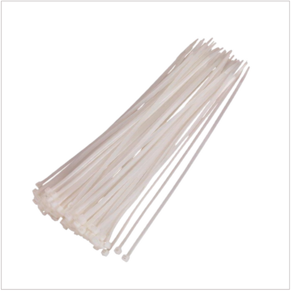 Cable Ties Natural 2.5mm x 150mm (6")