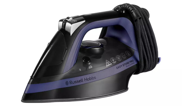 Russell Hobbs Easy Store Pro Plug and Wind Steam Iron 26731