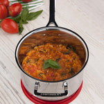 Load image into Gallery viewer, Le Creuset TNS 3Ply 3pce Saucepan Set
