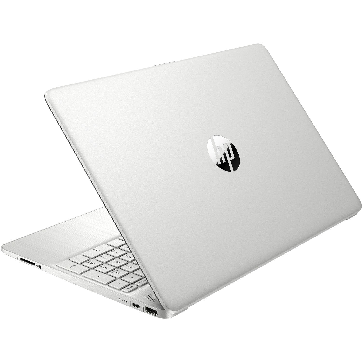 HP Laptop Core i7 8GB 512GB 15.6 FHD Natural Silver Laptop