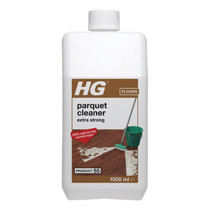 HG Parquet Cleaner Polish Power Dirt & Wax Restorer 1000ml