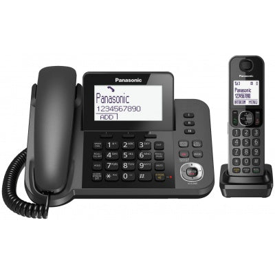 Panasonic Combo Telephone with Answering Machine Single