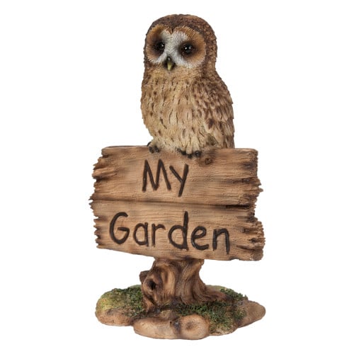 My Garden Sign Tawny Owl F