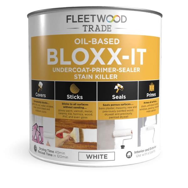 Fleetwood Bloxx-it Oil Base Primer 500ml