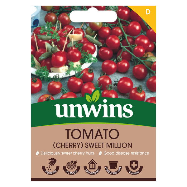 Cherry Tomato Sweet Million Seeds