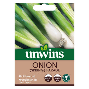 Spring Onion Parade Seeds