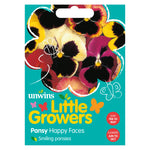 Load image into Gallery viewer, Little Growers Pansy Happy Faces Seeds
