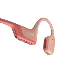 Shokz OpenRun Pro Pink Bone Conduction Bluetooth Headphones