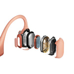 Load image into Gallery viewer, Shokz OpenRun Pro Pink Bone Conduction Bluetooth Headphones
