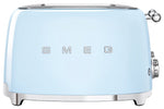 Load image into Gallery viewer, Smeg 50&#39;s Retro Style 4 Slice Toaster | TSF03PBUK | Pastel Blue
