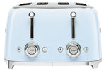 Load image into Gallery viewer, Smeg 50&#39;s Retro Style 4 Slice Toaster | TSF03PBUK | Pastel Blue
