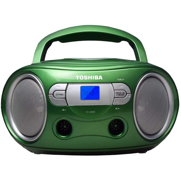Toshiba Portable CD Boombox Green TY-CRS9GR