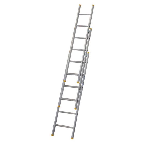 Stradbally Treble Ext. Ladder. 2M (15ft) Aluminium