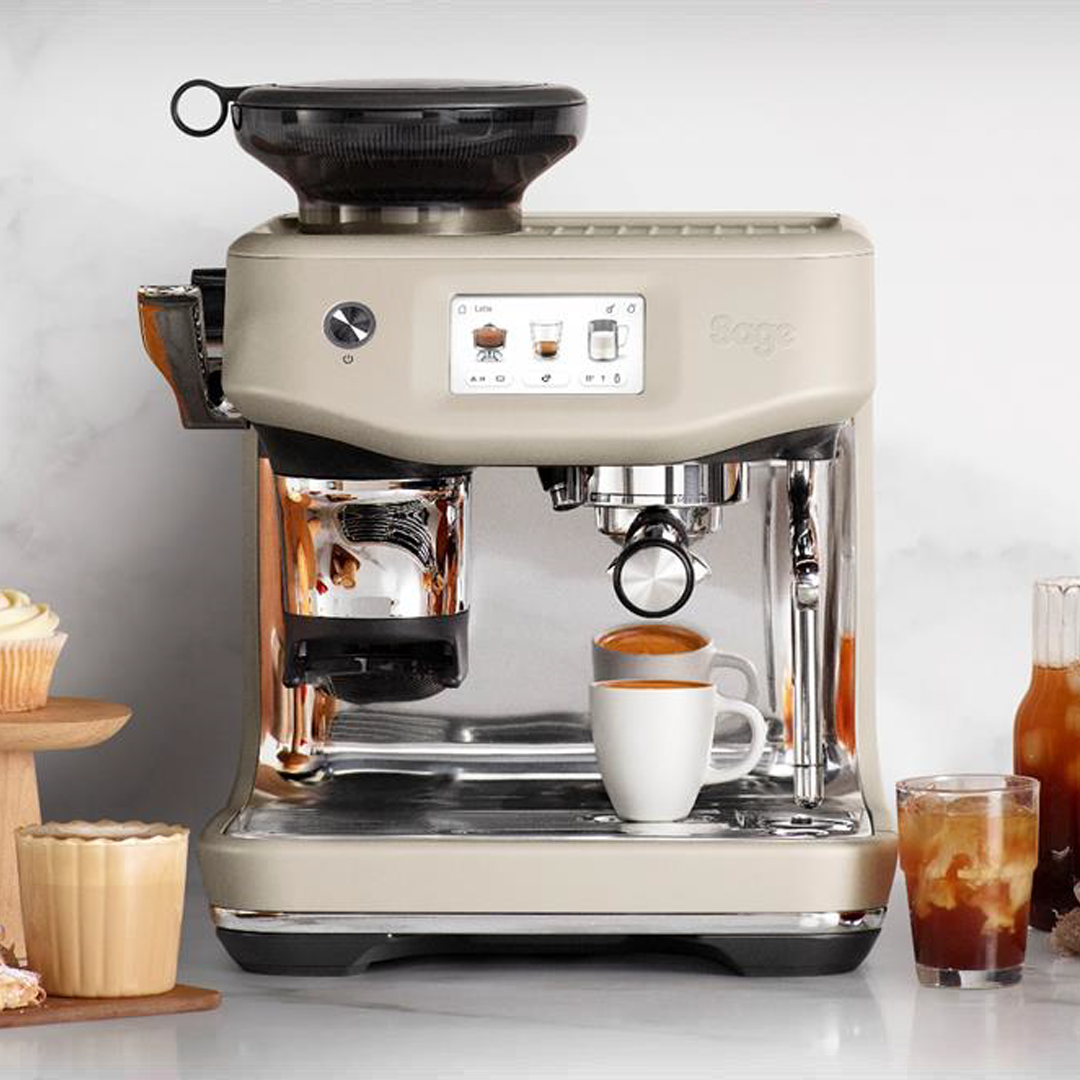 SAGE The Barista Touch Impress Almond - Main Image