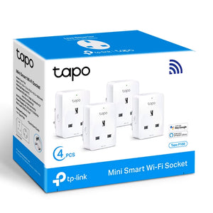 Tapo P110 Mini Smart WiFi Socket – 4 Pack