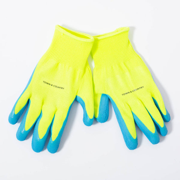 Kids Gardening Gloves | Latex Yellow XXXS
