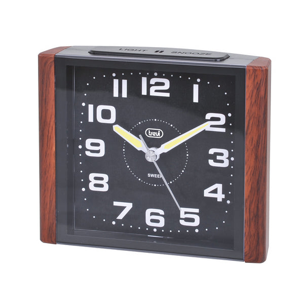 Trevi Alarm Clock Black SL3095
