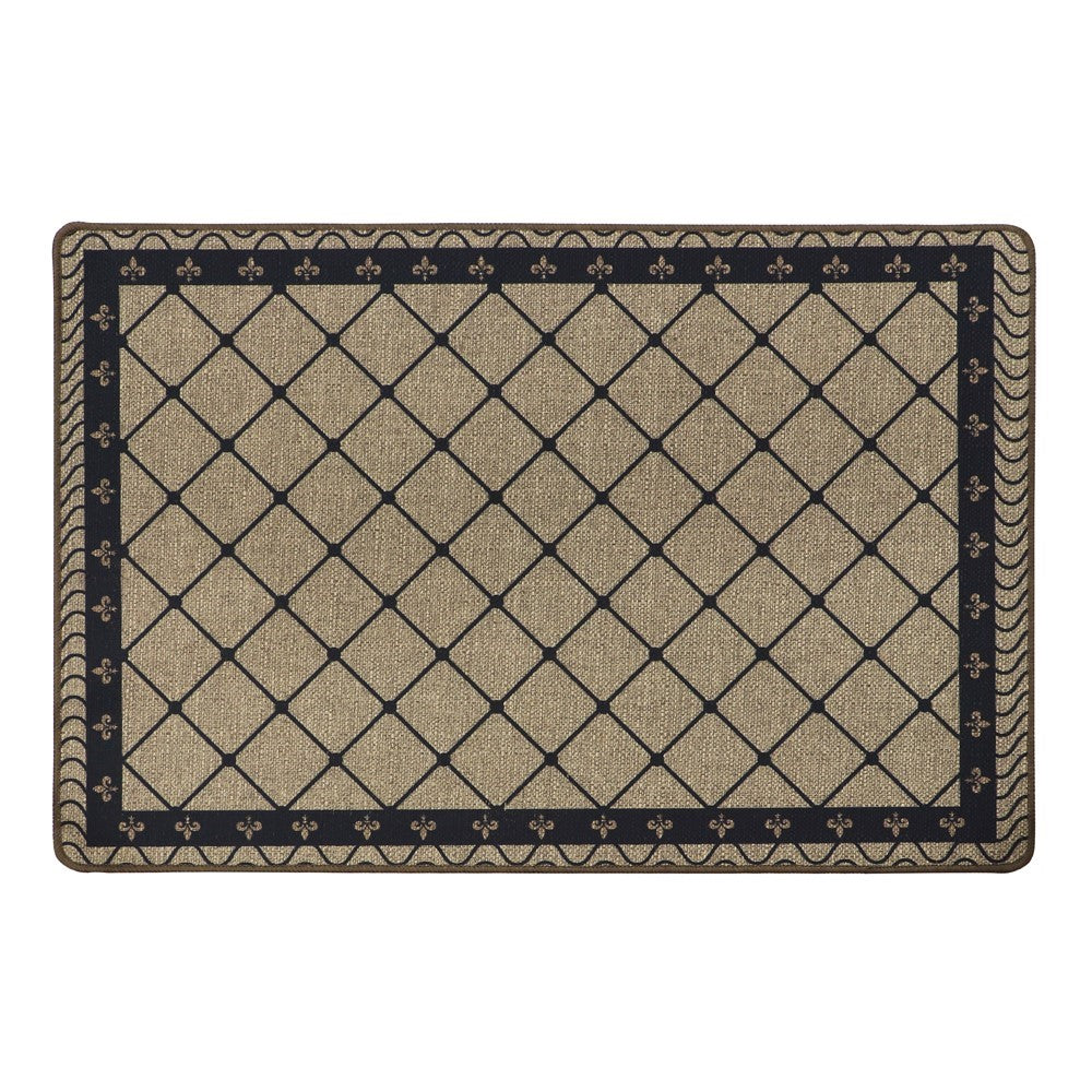 JVL Elegance Mat Diamond 50x75cm