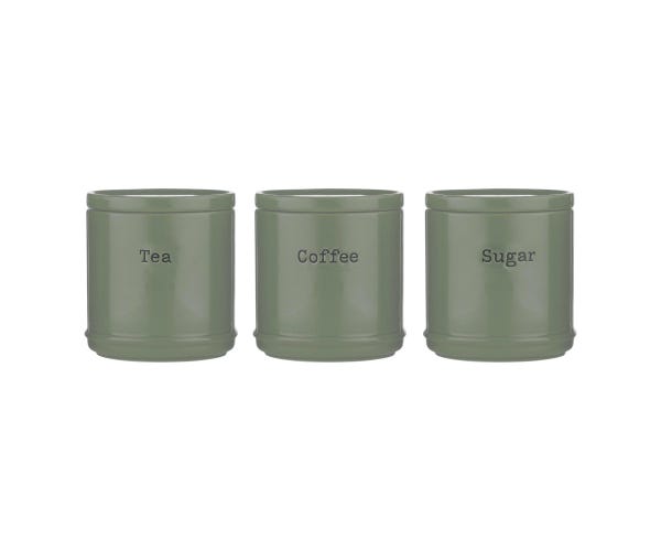 Accents Sage Green Tea/Coffee/Sugar