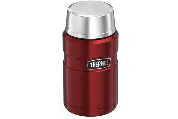 Thermos 101514 Stainless King™ Food Flask 710ml Red