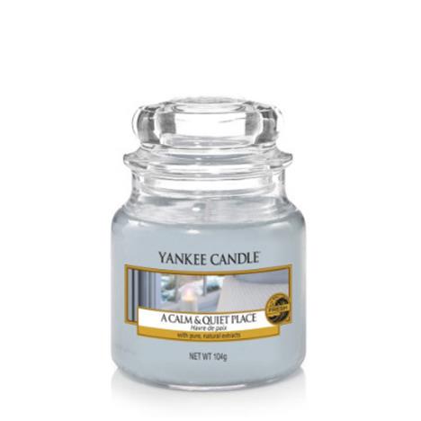 Yankee Candle A Calm And Quiet Place Small Jar