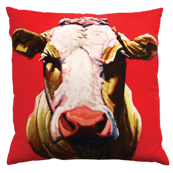 Eoin O'Connor 45cm Cushion - Pull the Udder One