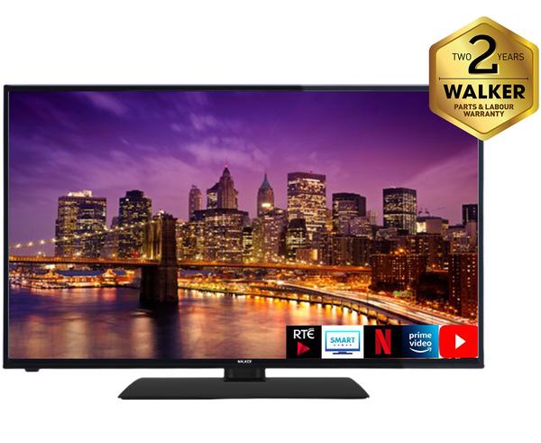 Walker 39" Full HD Smart TV with Satellite | 39WPS21