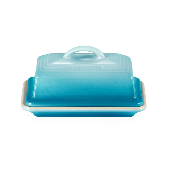 Le Creuset Butter Dish Teal