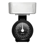 Load image into Gallery viewer, Salter 5Kg Kitchen Scales Blk/Clear
