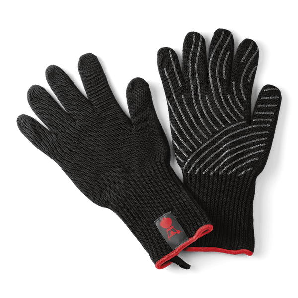 Premium Gloves, Size S/M, Black, Heat Resistant