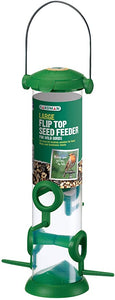 Gardman Flip Top Seed Feeder