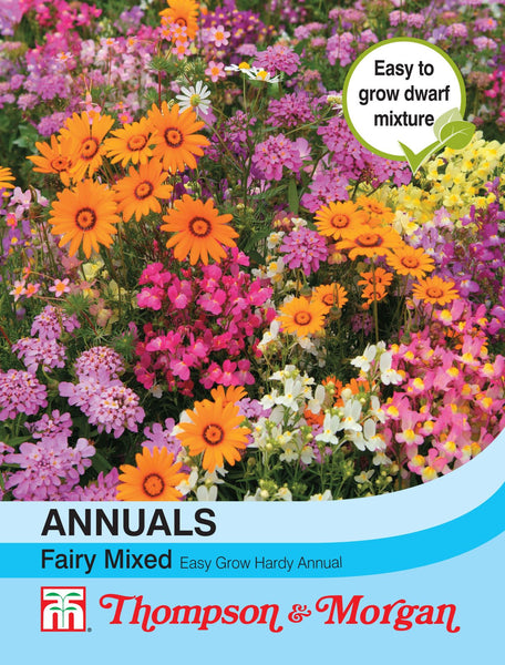 Easy Annuals Fairy Mixed M3-J6