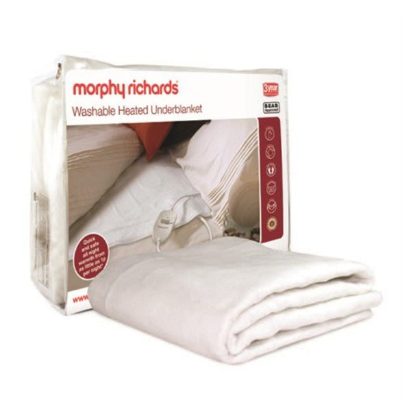 Morphy Richards Single Washable Heated Underblabket | 600111