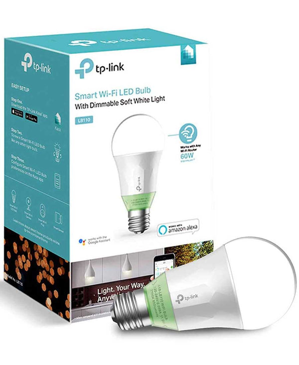 TP-Link Kasa Smart Wi-Fi LED Bulb with Dimmable Light