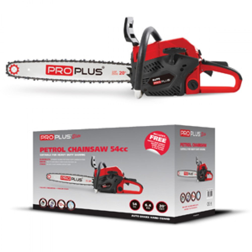 ProPlus Elite 51cm Petrol Chainsaw 54cc PPS5420CS
