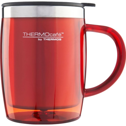 Thermocafe Desk Mug 450ml Red