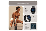 Load image into Gallery viewer, Fitbit Versa 4 Smartwatch | Black &amp; Graphite
