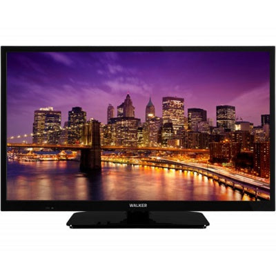 Walker WPT2421DVD 24 Inch LED TV With Built In DVD Player And Satellite