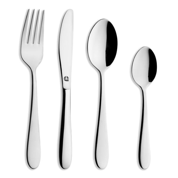 4Pce Childrens's Cutlery Set, Windsor Carded
