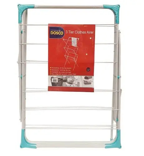 Drying Clothes Airer 3 Tier