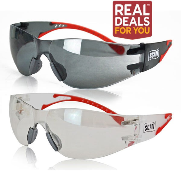 Flexi Safety Glasses Twin Pack
