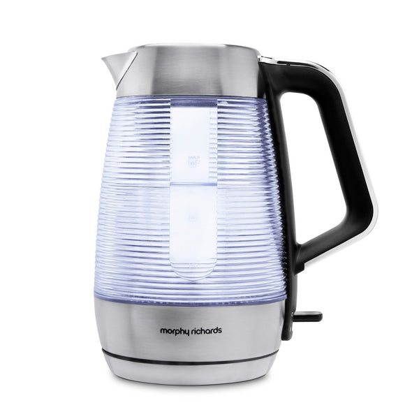 Morphy Richards 108010 Vetro, 1.5L, 3kW Illuminated Glass Kettle with Rapid Boil