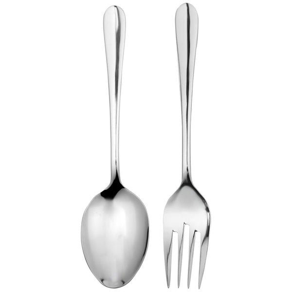 Serving Spoon & Fork Set, Windsor Carded