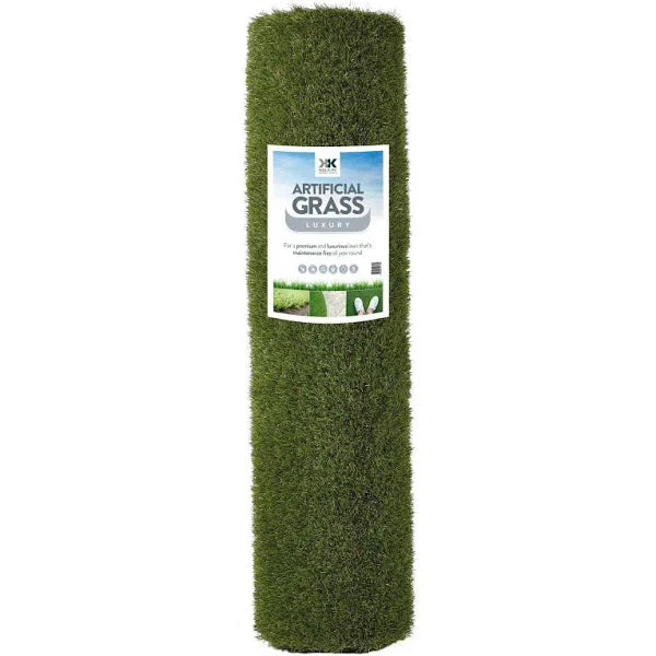 Maple Artificial Grass Roll 2.4m x 2.4m 30mm Pile
